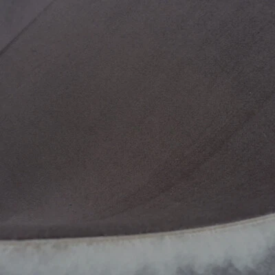 5 m Microfaservelours m, Schafwolle,braun , per m € 10,00 - Bild 1 von 2