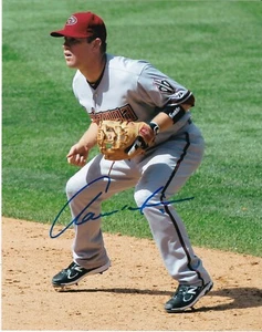 AARON HILL ARIZONA DIAMONDBACKS ACTION SIGNED 8x10 - Picture 1 of 1