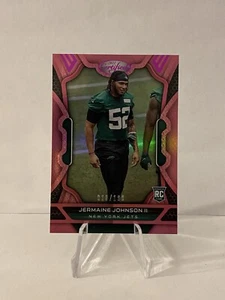 2022 Certified Football Jermaine Johnson II RC #154 Pink Parallel /199 NY Jets - Picture 1 of 2