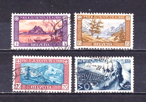 Svizzera 1929 Pro Juventute USATO SW014 - Foto 1 di 2