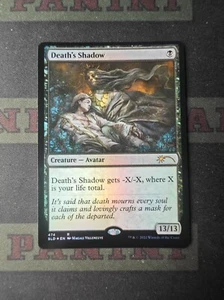 Magic The Gathering Secret Lari Drop Series Foil Death's Shadow 474 - Picture 1 of 2