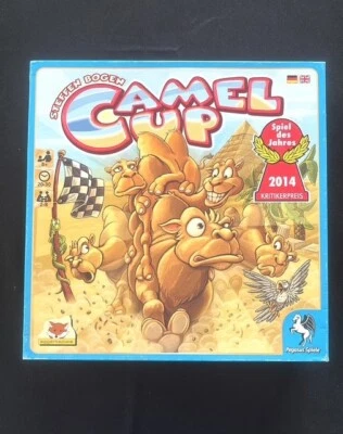 Camel Cup Up Brettspiel von Pegasus Spiele Spiel des Jahres 2014 vollst. G5150 - Bild 1 von 4