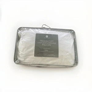 HOTEL COLLLECTION PRIMALOFT 450 TC SOFT DENSITY STANDARD PILLOW STOMACH SLEEPER - Picture 1 of 2