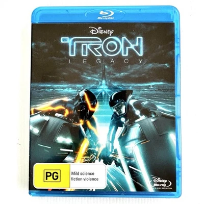Tron Legacy Disney (2010) Blu-ray Region ABC - Free Shipping - image 1 of 4