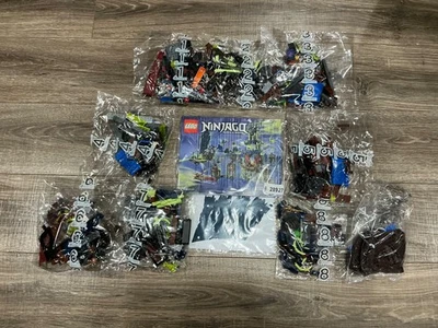 LEGO NINJAGO: City of Stiix (70732) New No Box Sealed Bags - Image 1 of 4