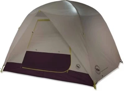 BIG AGNES Chaqueta Amarilla 4 mtnGLO LED Tienda - 4 Personas - Usada. LEER. Foto 1 de 2