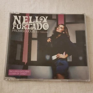 Nelly Furtado Feat. Timbaland – Promiscuous (CD Single 2006) 2 Track EU Single - Picture 1 of 4