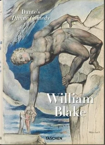 WILLIAM BLAKE ~ DANTE'S DIVINE COMEDY ~ ILLUSTRATED ~ HC ~ NEW TASCHEN - Foto 1 di 7