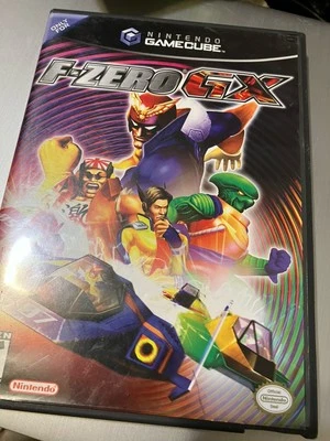 Authentic & Tested F-Zero GX (Nintendo GameCube, 2003), Cib, Working - Image 1 of 4