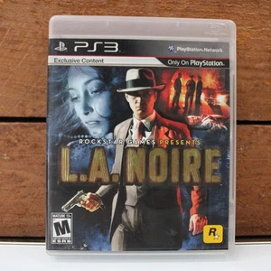 L.A. Noire PS3 gioco Rockstar giochi PlayStation 3 contenuto esclusivo testato - Foto 1 di 4