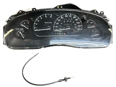 2001 2002 2003 年福特游骑兵速度计集群车辆 MPH 转速计 Oem — 第 1/4 张图片