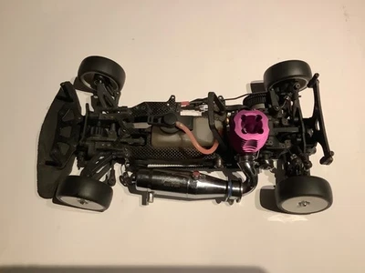 Xray NT1  2008 ? Nitro flachbahner zum basteln oder Ersatzteileträger - Bild 1 von 4