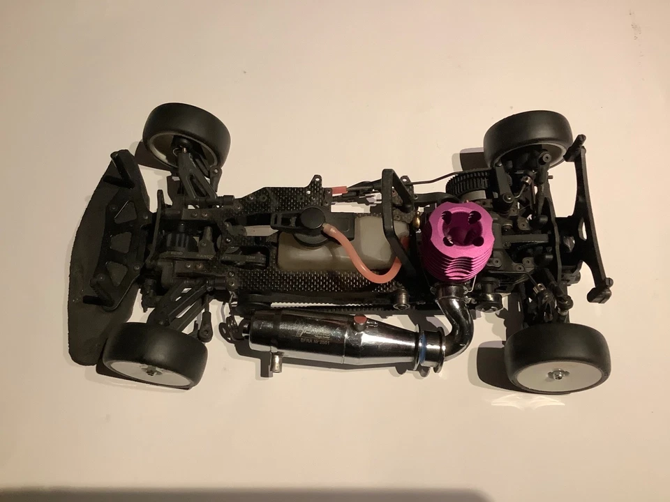 Xray NT1  2008 ? Nitro flachbahner zum basteln oder Ersatzteileträger - Bild 1 von 4