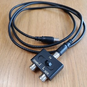 RF TV Splitter Switch Box Aerial / Antenna NES SNES N64 