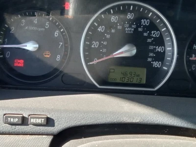 Sonata 2007 OE velocímetro calibre clúster 103 k millas Hyundai Foto 1 de 4
