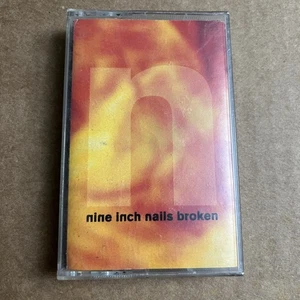 Nine Inch Nails - Broken EP Cassette Tape - Picture 1 of 5
