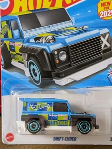 Hot Wheels 2025 Drift-Ender #114 Blue - Picture 1 of 1