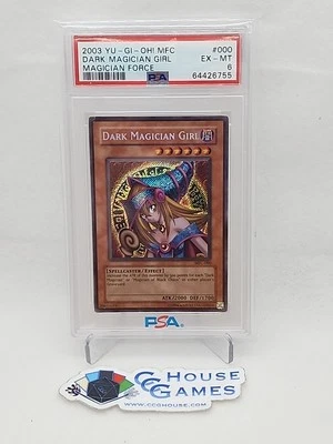 Darm Magician Girl MFC-000 Yu-Gi-Oh Magicians Force UNL Graded *CCGHouse* - Image 1 of 4