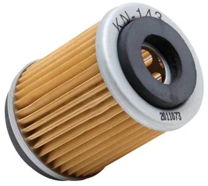 Filtro de aceite Yamaha TT350 XT350 K&N High Performance KN-143 filtro de aceite - Imagen 1 de 1