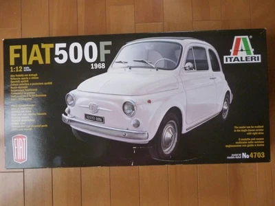 / 1/12 Fiat 500F 1968 1 pezzo / Italeri ITALERI FIAT n.4703 - Immagine 1 di 4