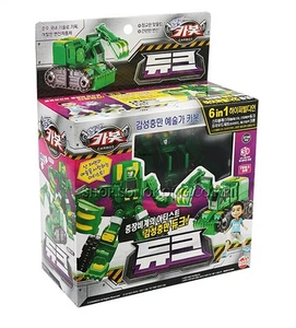 Hello Carbot DUKE Power Sovel Excavator ArtistTransforming Robot Car + Tracking - Picture 1 of 6
