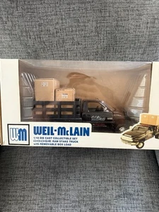 ERTL Weil-McLain Dodge Ram 3500 Truck w/Removable Box Load Die Cast 1/18 Used - Picture 1 of 20