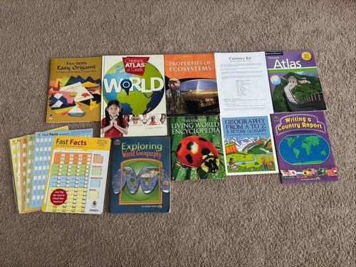My Father's World Exploring Countries and Cultures *Partial Set* | eBay