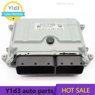 Модуль управления двигателем ECM ECU A273153651 подходит для Mercedes-Benz W221 S550 CL550 - Изображение 1 из 4