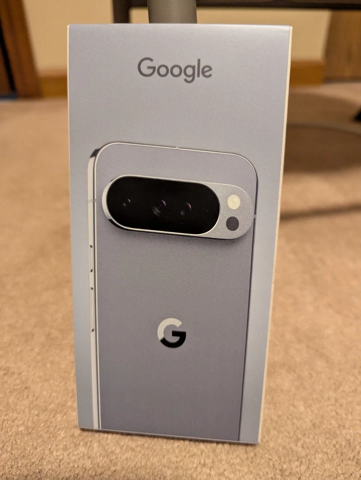 Google Pixel 10 Pro XL - 512 GB - Moonstone (Unlocked) New Sealed - Image 1 of 3
