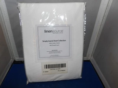 Sábana Linen Source Simply Grand Collection tamaño queen Foto 1 de 2