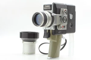 【 Near MINT +Converter 】 Canon 518 SV Auto Zoom 8mm Film Movie Camera From JAPAN - Picture 1 of 14