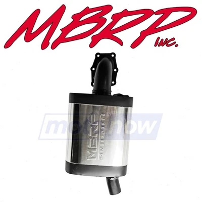 MBRP Trail Series Performance Exhaust for 2018 Yamaha SW10ML62 Sidewinder ns Foto 1 de 4