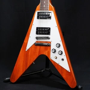 Gibson Original Collection 70s Flying V Antique Natural 2023 Electric Guitar - Picture 1 of 11