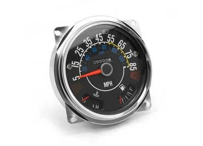 17206.05 Omix-Ada Speedometer Assembly 5-85 MPH Jeep CJ5 CJ7 CJ8 80-86 - Image 1 of 3