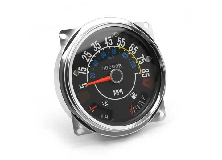 17206.05 Omix-Ada Speedometer Assembly 5-85 MPH Jeep CJ5 CJ7 CJ8 80-86 - Image 1 of 3
