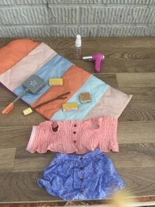 American Girl Schlafsack Zubehör und Outfit - Bild 1 von 8