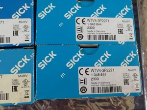 SICK 1046644 WTV4-3P2271 PHOTOELECTRIC SENSOR 50MM RANGE PNP M8 4PIN CONNECTOR - Bild 1 von 3