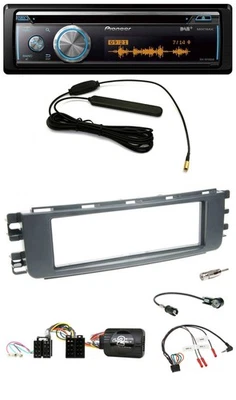 Pioneer CD USB Bluetooth DAB Lenkrad Autoradio für Smart ForFour 04-06 W454 Audi - Bild 1 von 4