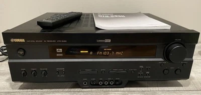 Yamaha HTR-5450 Receiver HiFi Stereo 5.1 Channel - W/ REMOTE & MANUAL Bundle - Image 1 of 4