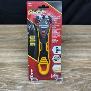 OLFA SK-16 Quick-Change Concealed Blade Safety Knife with Replaceable Head - Picture 1 of 4