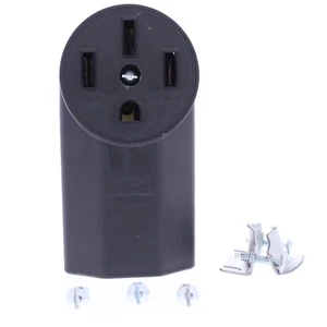 Eaton Surface Mount Outlet Receptacle Stove Oven 14-50 50A 125/250V 1212 Bagged - Picture 1 of 7