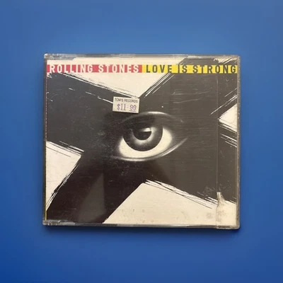 A4 ROLLING STONES - Love Is Strong (Holland CD, 1994) VERY GOOD CONDITION - Image 1 of 4