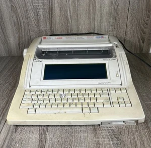 Brother WP-1700 MDS Word Processor Electric Type Writer - FOR PARTS READ! - Picture 1 of 13