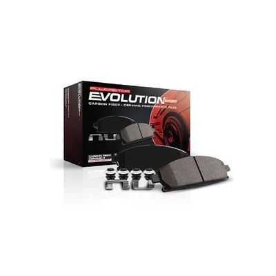 Powerstop Z23-1718 Rear Z23 Carbon Fiber Brake Pads for Camaro Corvette Mustang Foto 1 de 4