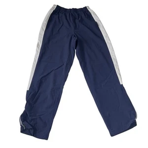 New Balance marineblaue Trainingshose mit reflektierenden Streifen Herren Größe Medium - Bild 1 von 14