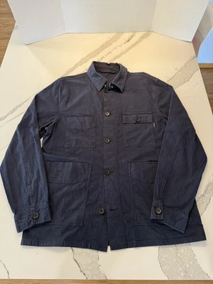 Chaqueta Paul Smith PS Hombre Tareas - Azul Marino Algodón XL Foto 1 de 4