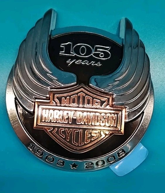 哈雷戴维森 105 周年徽章徽章 62397-08 R — 第 1/4 张图片