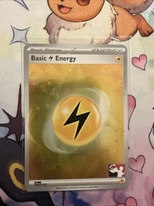 Blitz Energie 012 Promo, FOLIE Preispaket Serie Karten Pokémon Karte - Bild 1 von 2