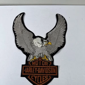 Harley Davidson Bald Eagle Patch “Read” - Picture 1 of 6