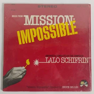 In Shrink Mission Impossible vinyl LP, Lalo Schrifren, Dot Records DPL 25831 - Picture 1 of 6